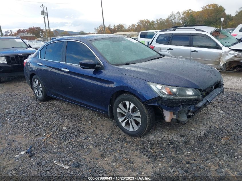 2013 HONDA ACCORD SDN LX - 1HGCR2F35DA191397