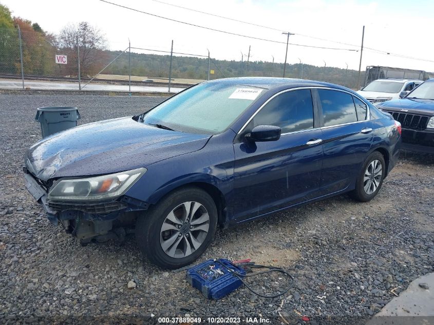 2013 HONDA ACCORD SDN LX - 1HGCR2F35DA191397