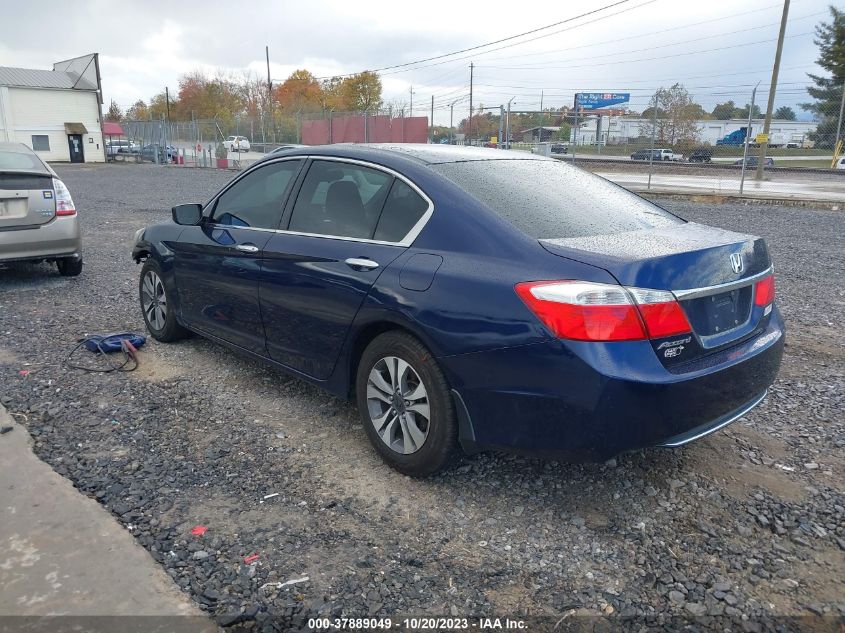 2013 HONDA ACCORD SDN LX - 1HGCR2F35DA191397