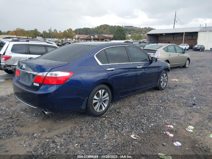 2013 HONDA ACCORD SDN LX - 1HGCR2F35DA191397