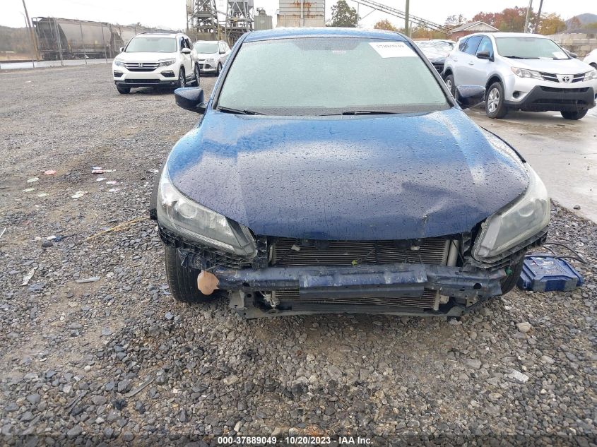 2013 HONDA ACCORD SDN LX - 1HGCR2F35DA191397