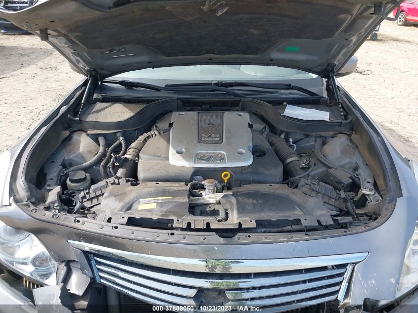2013 INFINITI G37 SEDAN JOURNEY - JN1CV6AP5DM710445