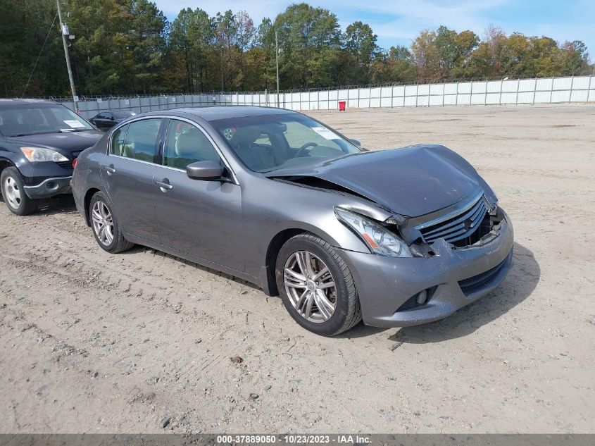 2013 INFINITI G37 SEDAN JOURNEY - JN1CV6AP5DM710445