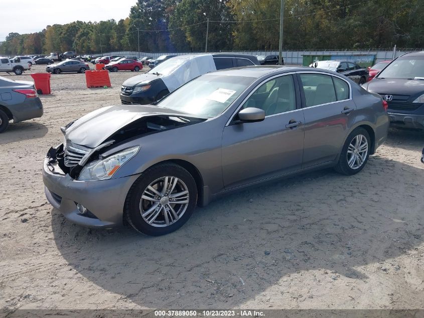 2013 INFINITI G37 SEDAN JOURNEY - JN1CV6AP5DM710445
