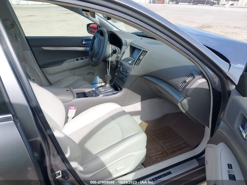 2013 INFINITI G37 SEDAN JOURNEY - JN1CV6AP5DM710445