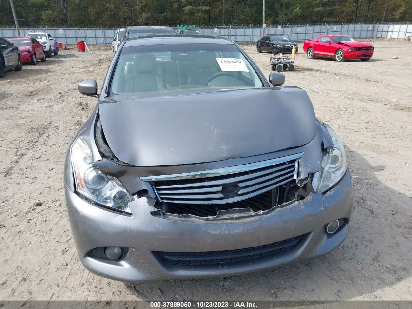 2013 INFINITI G37 SEDAN JOURNEY - JN1CV6AP5DM710445