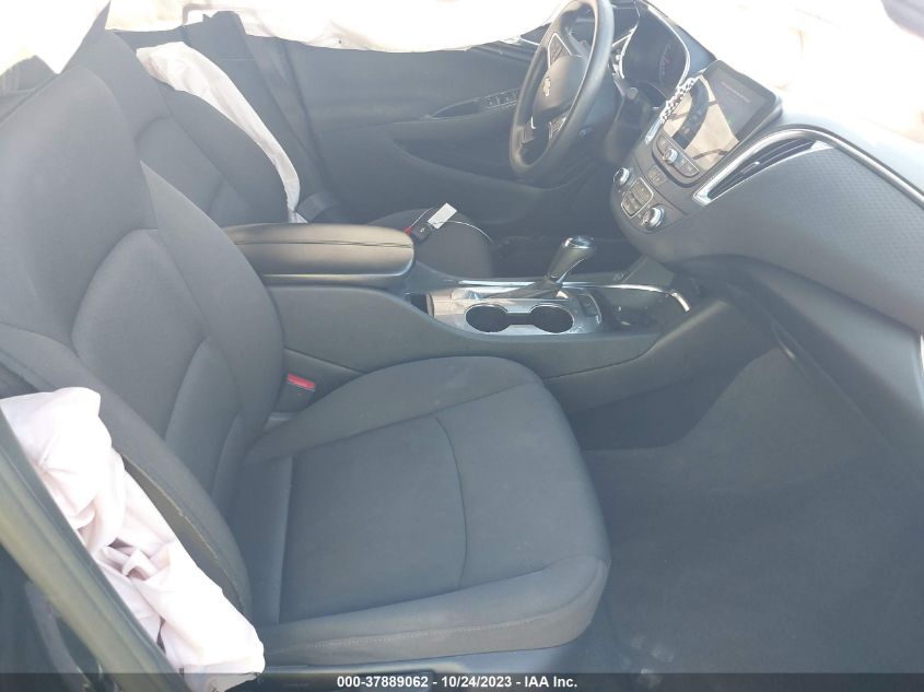 2020 CHEVROLET MALIBU LT - 1G1ZD5ST2LF051137