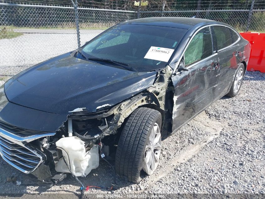 2020 CHEVROLET MALIBU LT - 1G1ZD5ST2LF051137