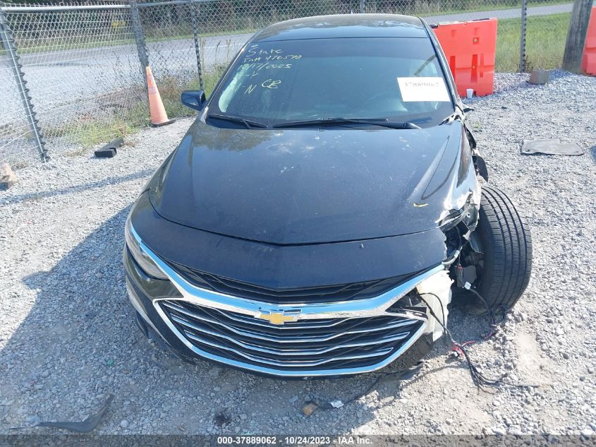 2020 CHEVROLET MALIBU LT - 1G1ZD5ST2LF051137
