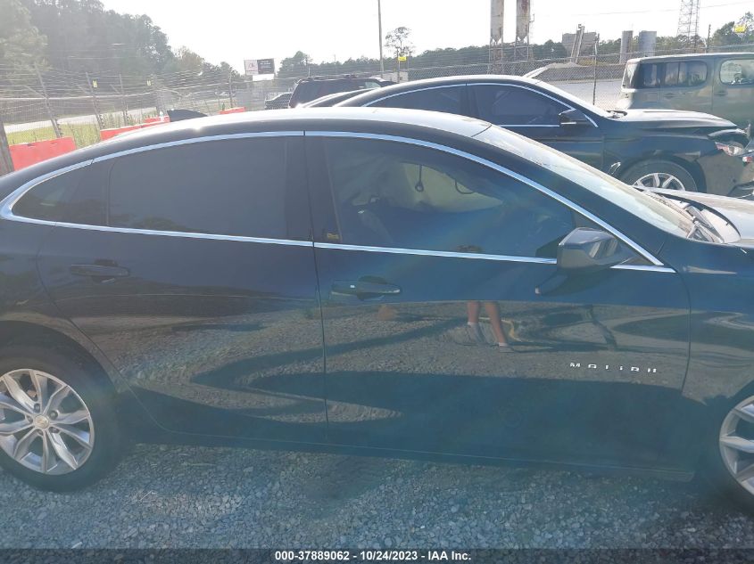 2020 CHEVROLET MALIBU LT - 1G1ZD5ST2LF051137