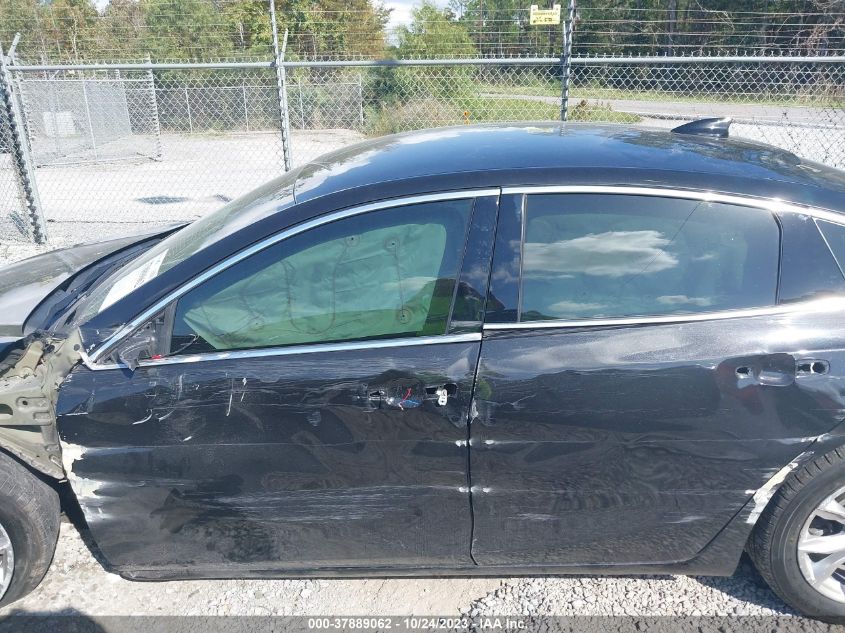 2020 CHEVROLET MALIBU LT - 1G1ZD5ST2LF051137