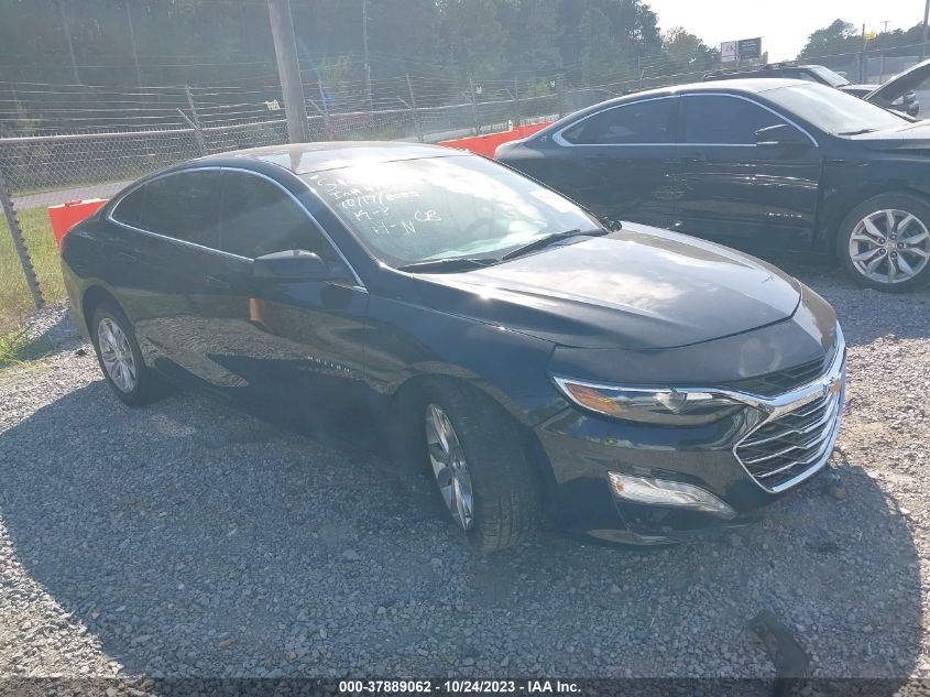 2020 CHEVROLET MALIBU LT - 1G1ZD5ST2LF051137
