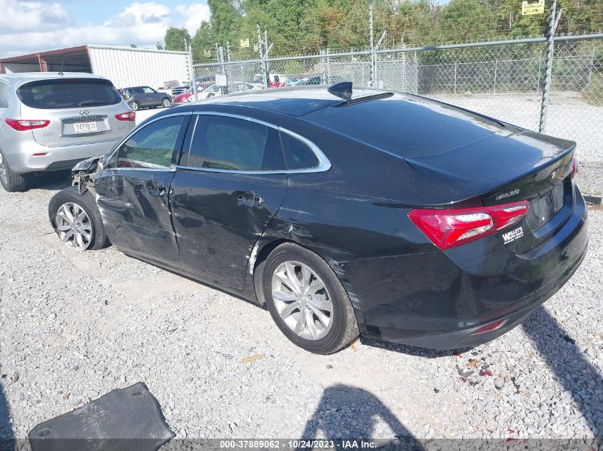 2020 CHEVROLET MALIBU LT - 1G1ZD5ST2LF051137