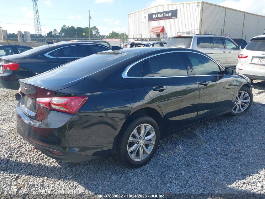 2020 CHEVROLET MALIBU LT - 1G1ZD5ST2LF051137