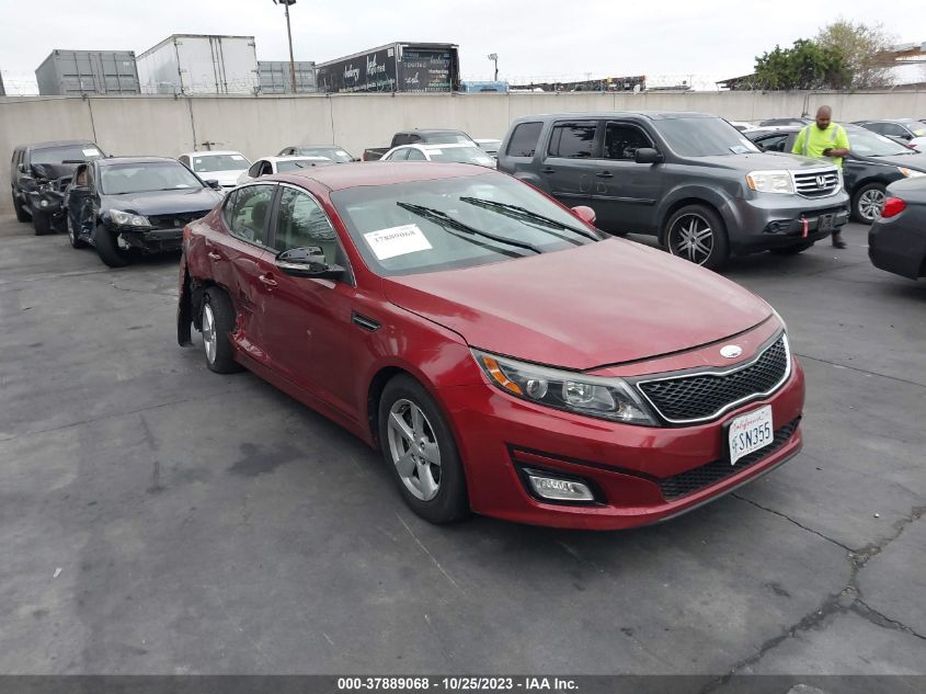 2014 KIA OPTIMA LX - 5XXGM4A73EG283778