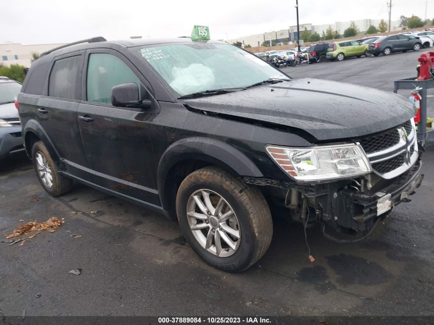 2015 DODGE JOURNEY SXT - 3C4PDDBG5FT660390