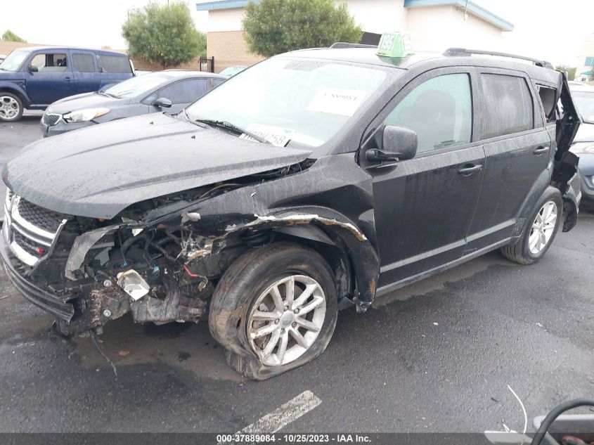 2015 DODGE JOURNEY SXT - 3C4PDDBG5FT660390