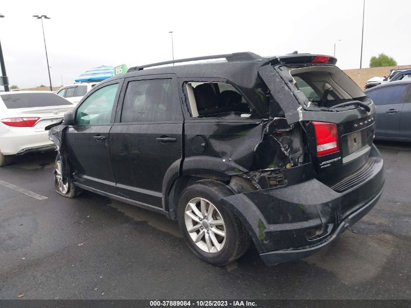 2015 DODGE JOURNEY SXT - 3C4PDDBG5FT660390