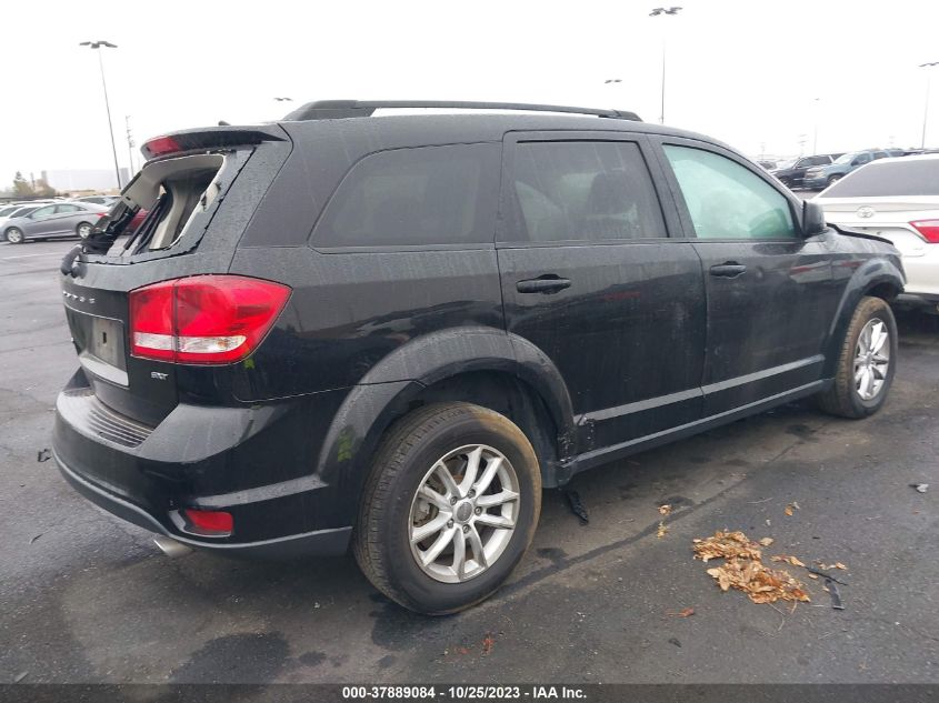 2015 DODGE JOURNEY SXT - 3C4PDDBG5FT660390