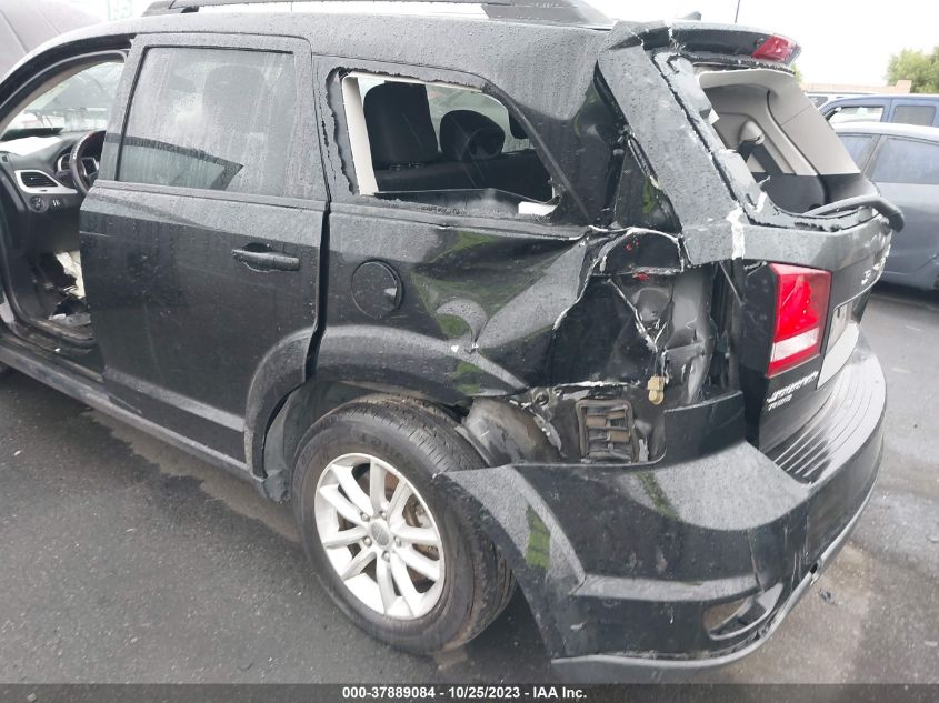 2015 DODGE JOURNEY SXT - 3C4PDDBG5FT660390