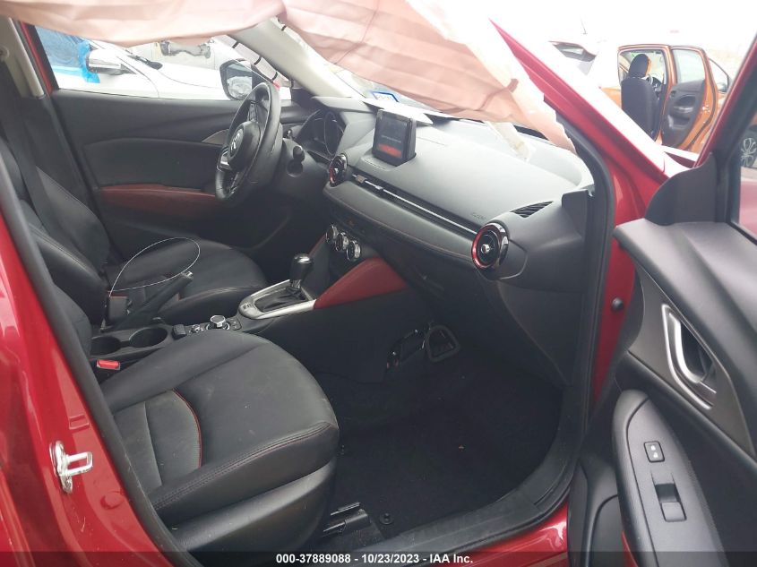 2018 MAZDA CX-3 TOURING - JM1DKDC73J0316554