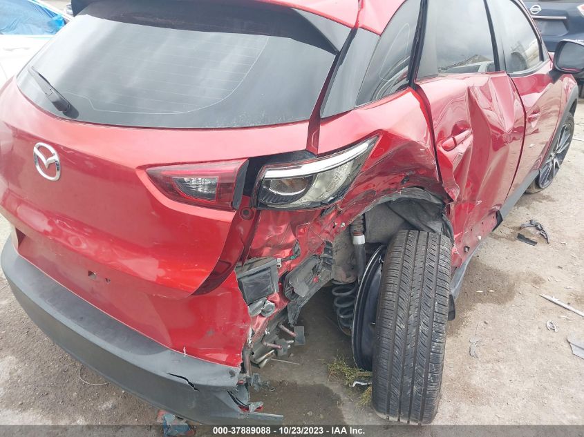 2018 MAZDA CX-3 TOURING - JM1DKDC73J0316554