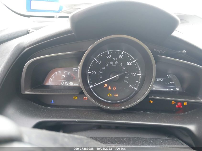 2018 MAZDA CX-3 TOURING - JM1DKDC73J0316554