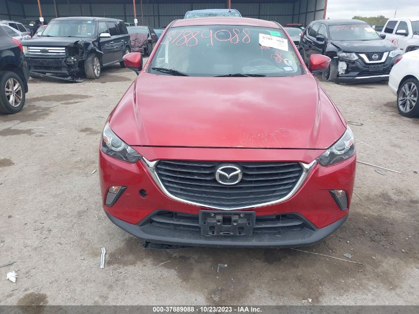 2018 MAZDA CX-3 TOURING - JM1DKDC73J0316554
