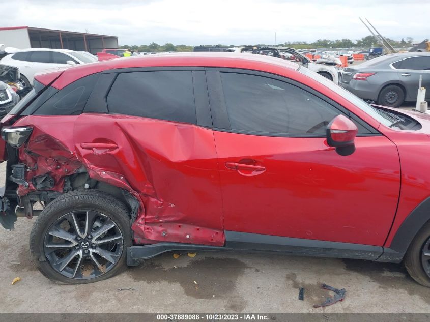 2018 MAZDA CX-3 TOURING - JM1DKDC73J0316554
