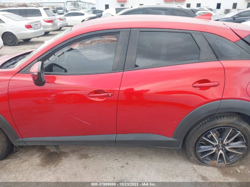 2018 MAZDA CX-3 TOURING - JM1DKDC73J0316554