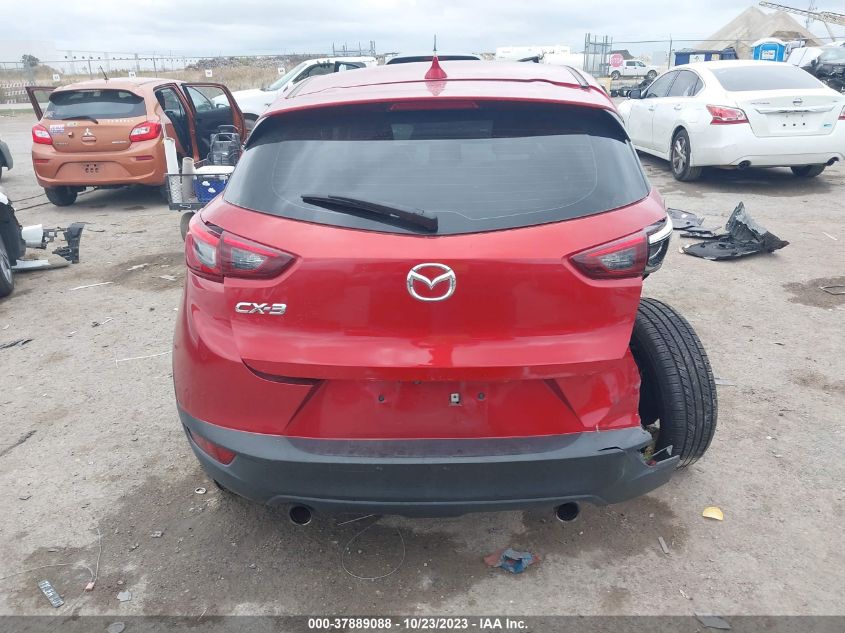 2018 MAZDA CX-3 TOURING - JM1DKDC73J0316554
