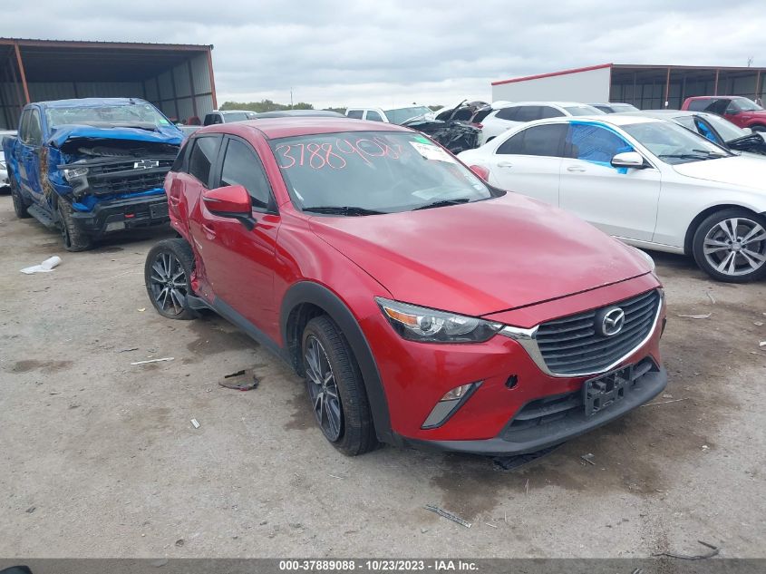 2018 MAZDA CX-3 TOURING - JM1DKDC73J0316554