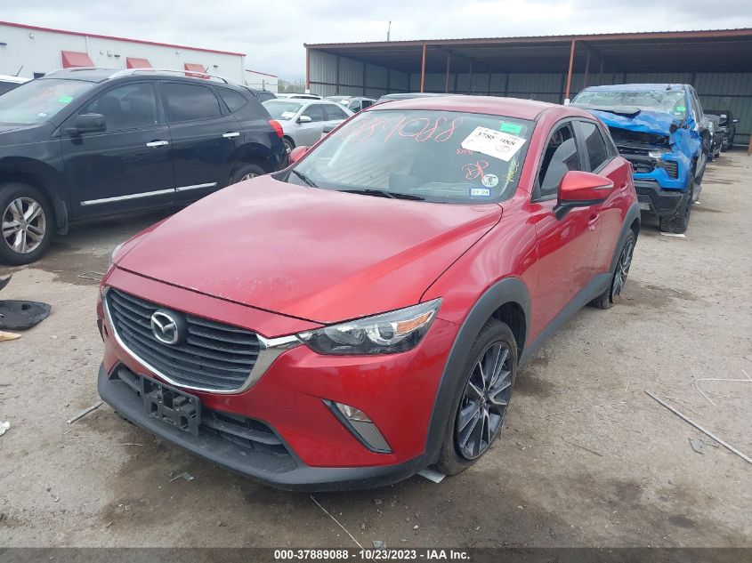 2018 MAZDA CX-3 TOURING - JM1DKDC73J0316554