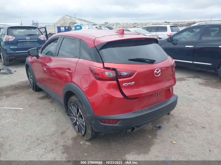2018 MAZDA CX-3 TOURING - JM1DKDC73J0316554