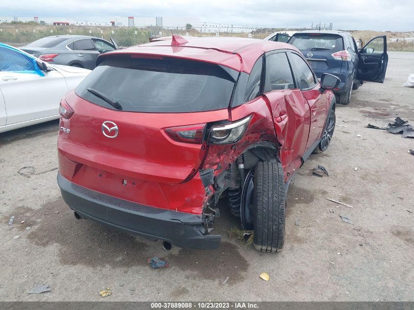 2018 MAZDA CX-3 TOURING - JM1DKDC73J0316554