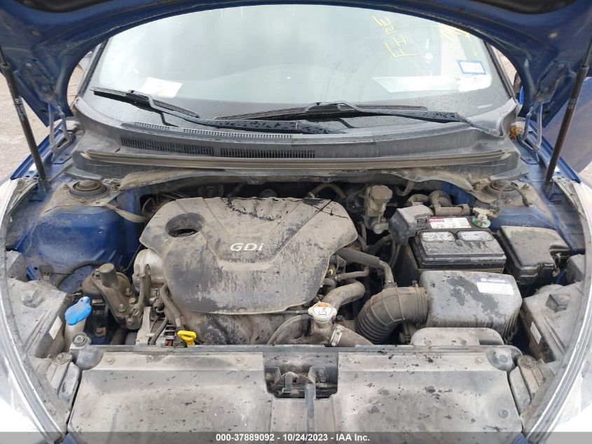 2016 HYUNDAI VELOSTER - KMHTC6AD1GU278087