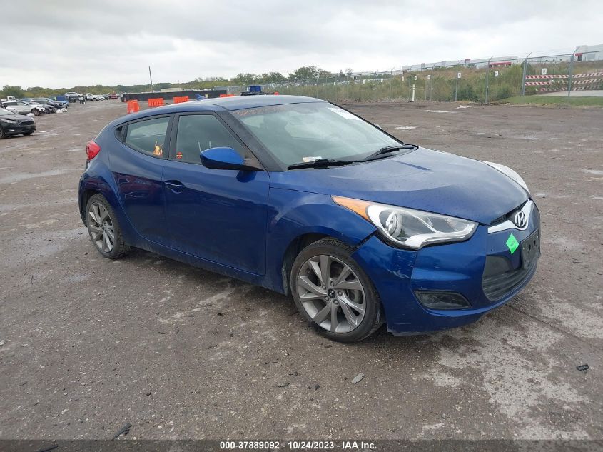 2016 HYUNDAI VELOSTER - KMHTC6AD1GU278087