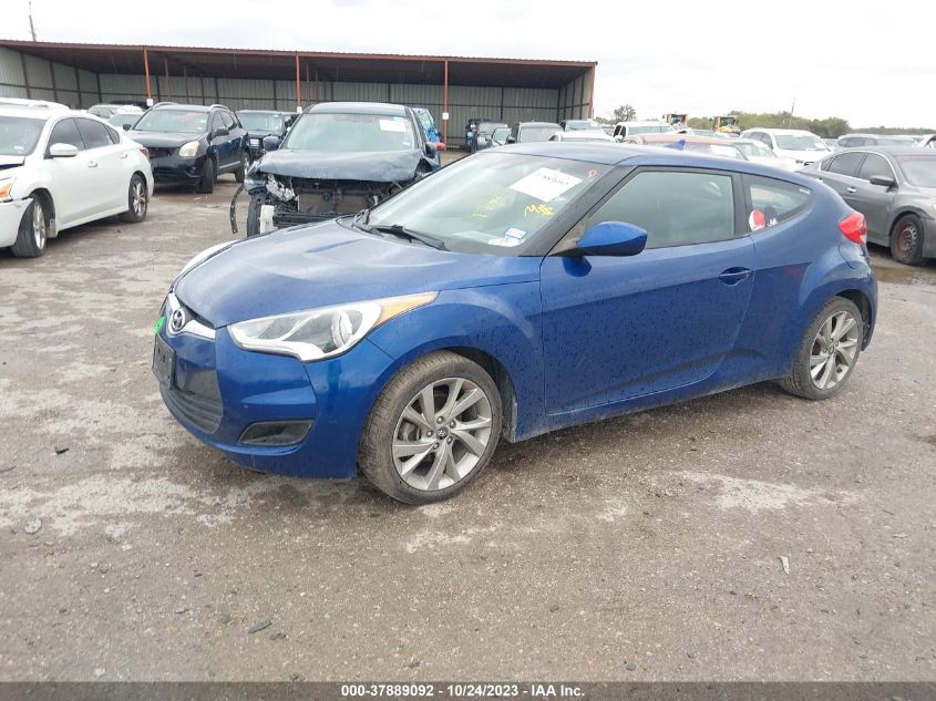 2016 HYUNDAI VELOSTER - KMHTC6AD1GU278087