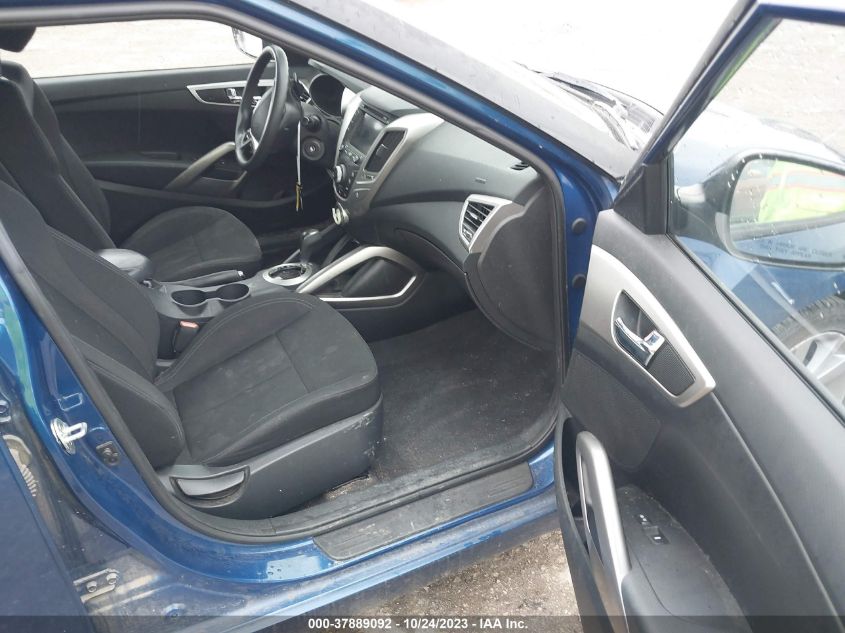 2016 HYUNDAI VELOSTER - KMHTC6AD1GU278087