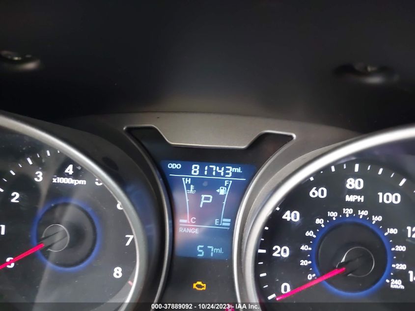 2016 HYUNDAI VELOSTER - KMHTC6AD1GU278087