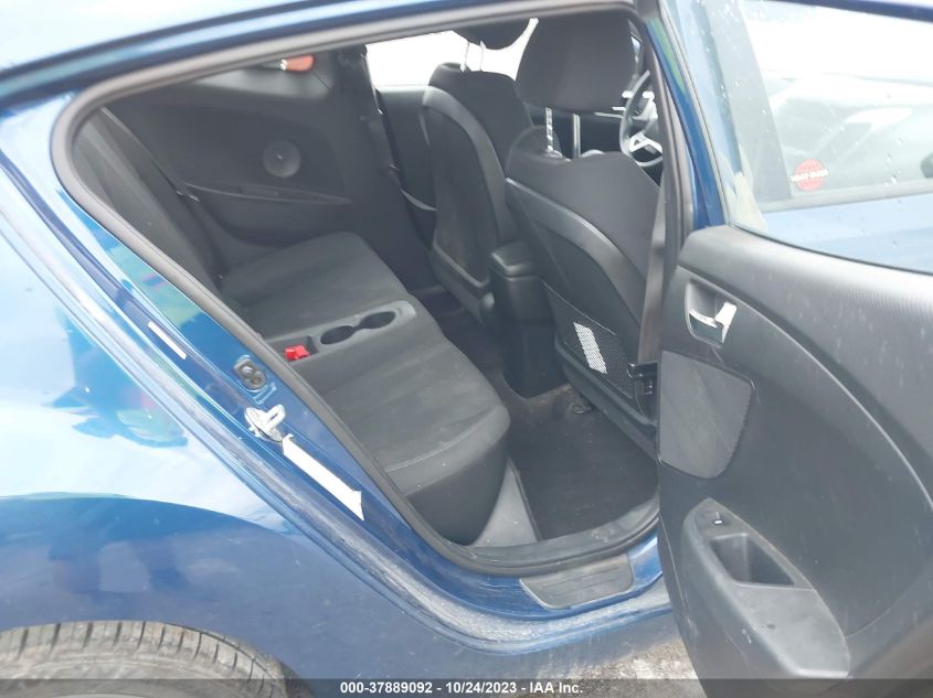 2016 HYUNDAI VELOSTER - KMHTC6AD1GU278087