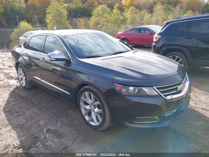 2014 CHEVROLET IMPALA LTZ - 1G1155S35EU110061