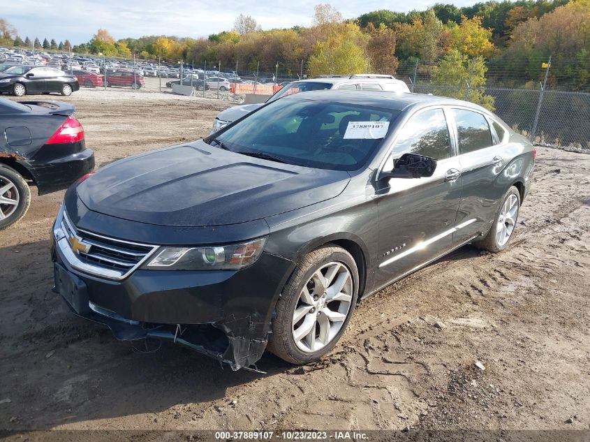 2014 CHEVROLET IMPALA LTZ - 1G1155S35EU110061