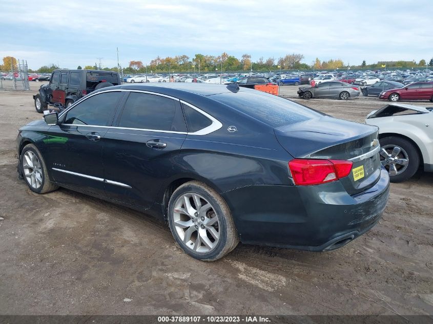 2014 CHEVROLET IMPALA LTZ - 1G1155S35EU110061