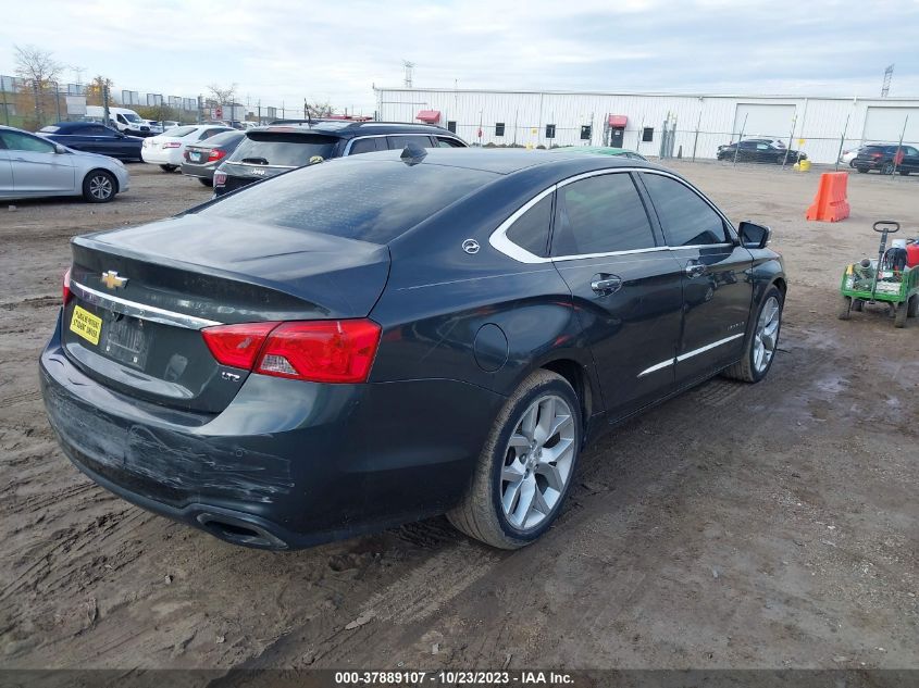 2014 CHEVROLET IMPALA LTZ - 1G1155S35EU110061