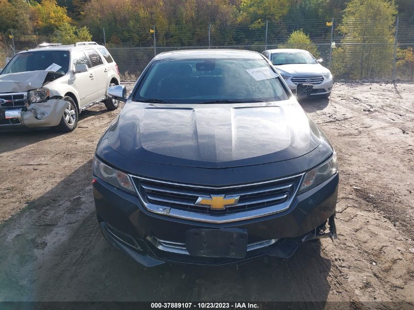 2014 CHEVROLET IMPALA LTZ - 1G1155S35EU110061