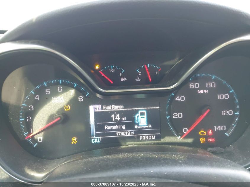 2014 CHEVROLET IMPALA LTZ - 1G1155S35EU110061
