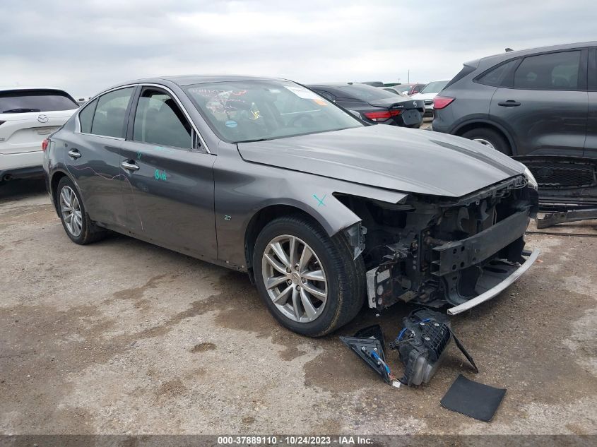 2014 INFINITI Q50 PREMIUM/SPORT - JN1BV7AR2EM707197
