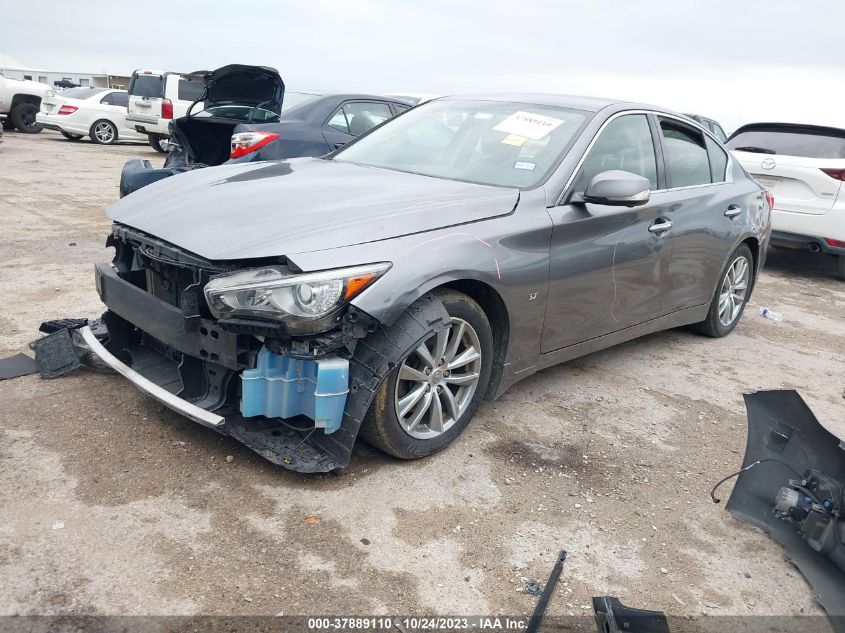 2014 INFINITI Q50 PREMIUM/SPORT - JN1BV7AR2EM707197