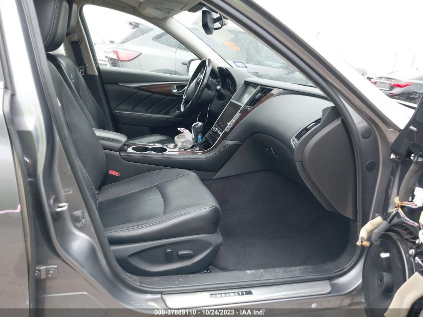 2014 INFINITI Q50 PREMIUM/SPORT - JN1BV7AR2EM707197